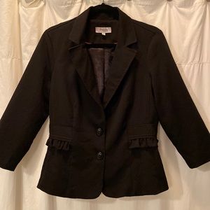 Like New!  Charlotte Russe Black Blazer